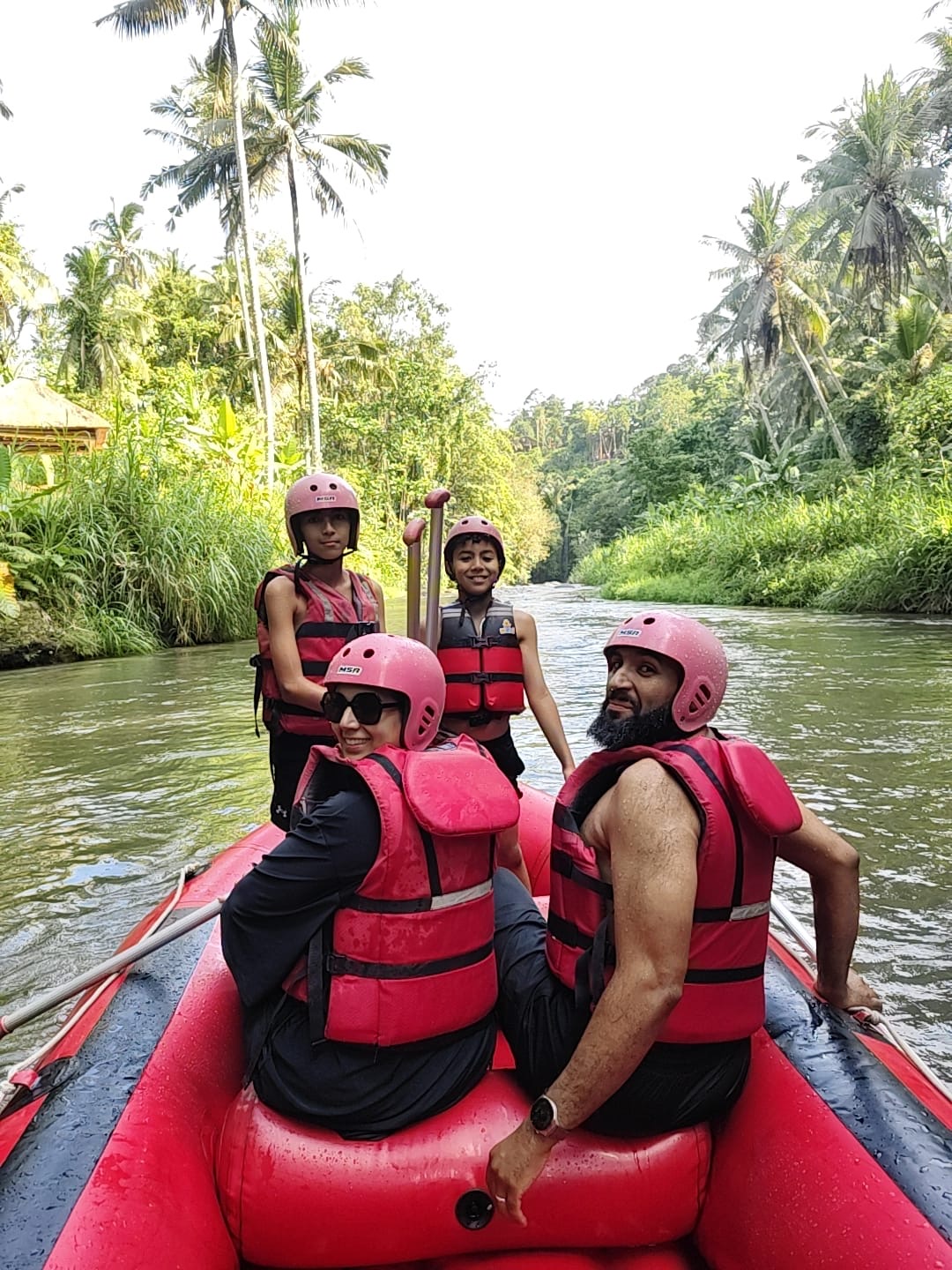 Rafting with Agung Bali Activities